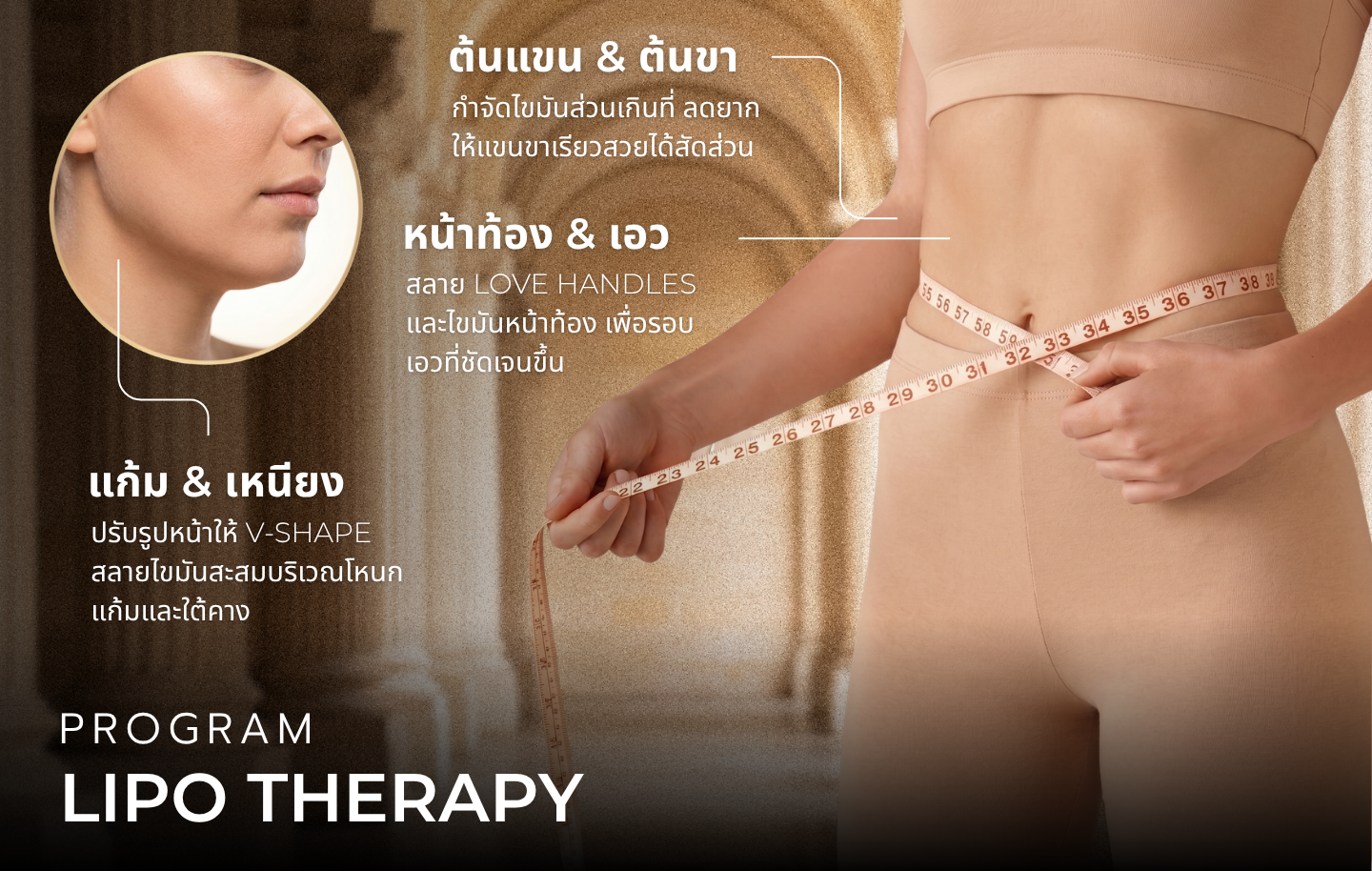 โปรแกรม Lipo เหมาะกับใคร